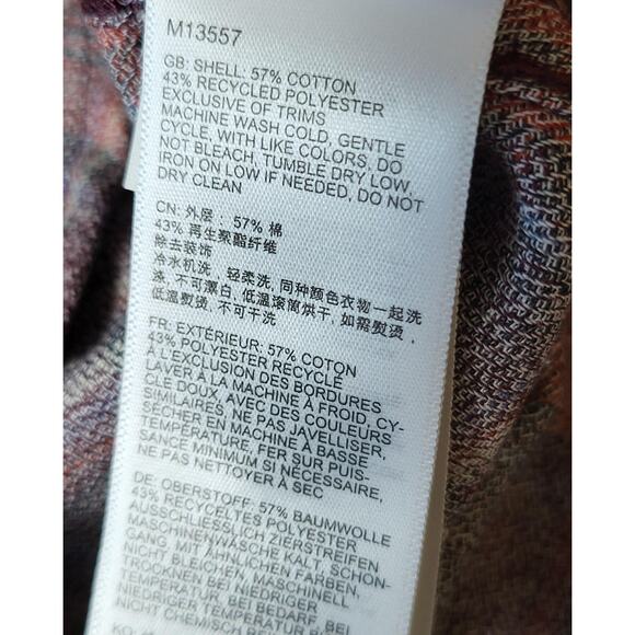 NWT Marmot Men's Fairfax Heathered Midweight Flannel Port Royal 2XL MSRP $85 - Picture 10 of 10